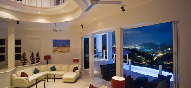 St Lucia Villa Rentals - Akasha - Living Room
